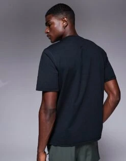 4505 Performance Quick Dry Straight Fit Training T-shirt In Black For Men -4505 Men Clothing's Shop 207416470 4